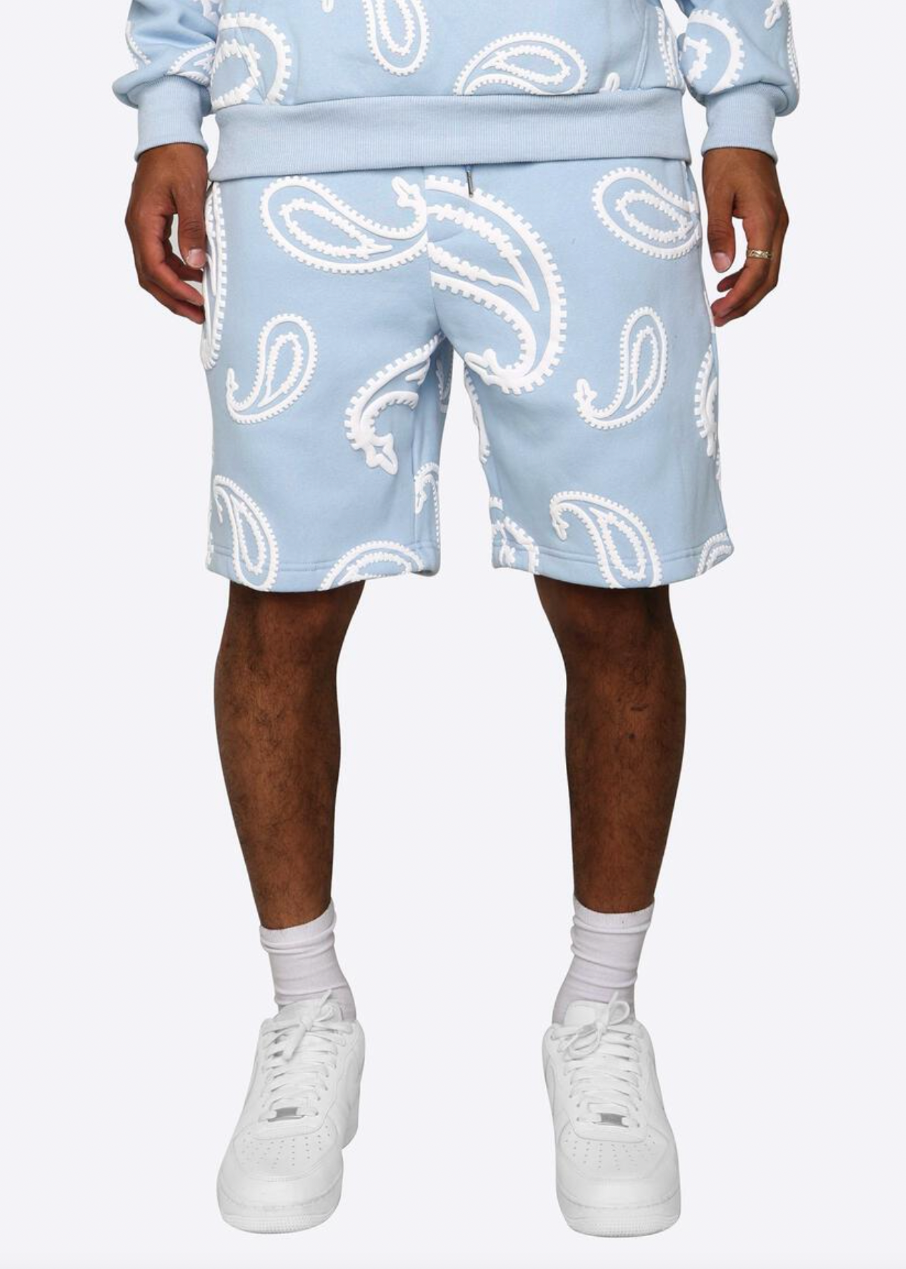 EPTM PUFFY SHORTS BABY BLUE