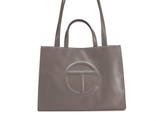 Telfar Shopping Bag Grey