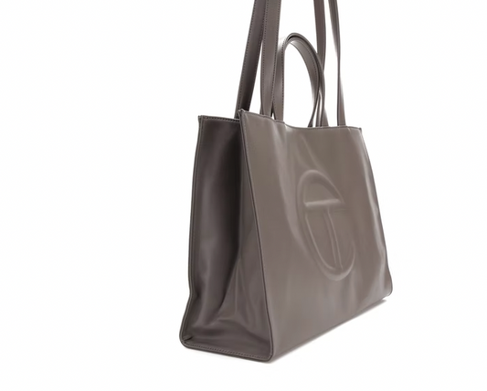Telfar Shopping Bag Grey