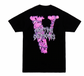 JUICE WRLD X VLONE RIDER TEE BLACK