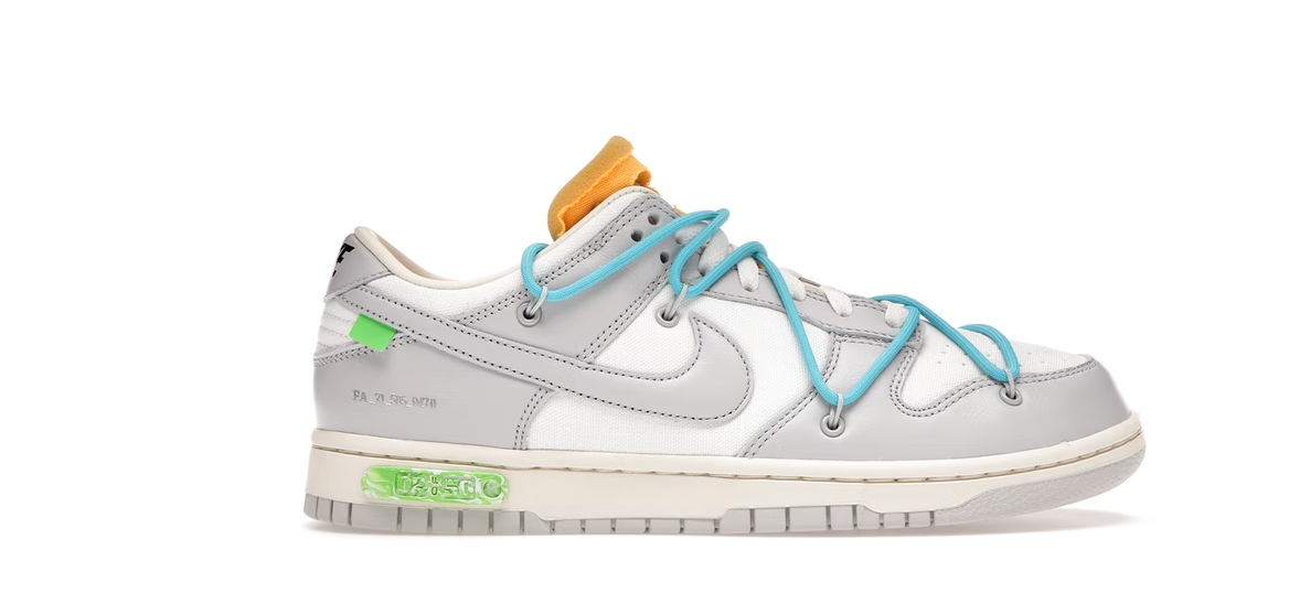 Nike Dunk Low Off-White Lot 2