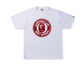 BAPE Color Camo Busy Works Tee (SS22) White Double Red