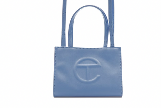 Telfar Shopping Bag Small Cerulean