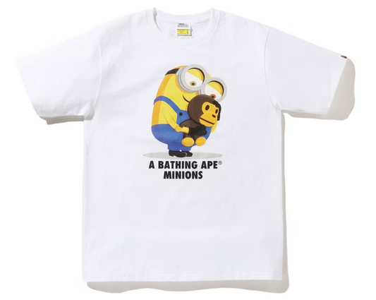 BAPE x Minions 08 Tee White