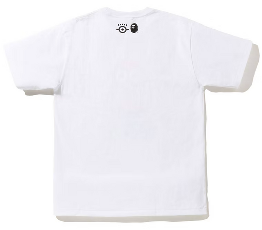 BAPE x Minions 08 Tee White