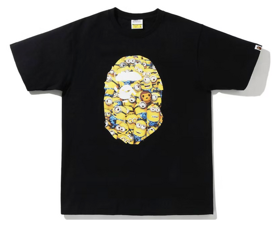BAPE x Minions 09 Tee Black