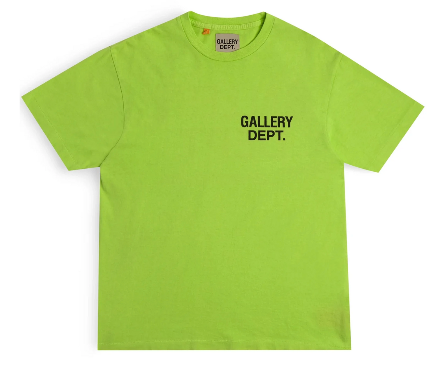 Gallery Dept. Souvenir Tee Lime Green