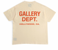 Gallery Dept. Souvenir Tee Cream