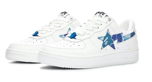 A Bathing Ape BAPE Sta ABC Camo White Blue (2022)