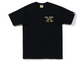 BAPE Graffiti Check Ape Head Tee Black Black