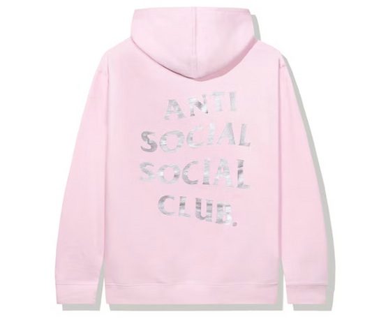 Anti Social Social Club Y/N? Hoodie Pink