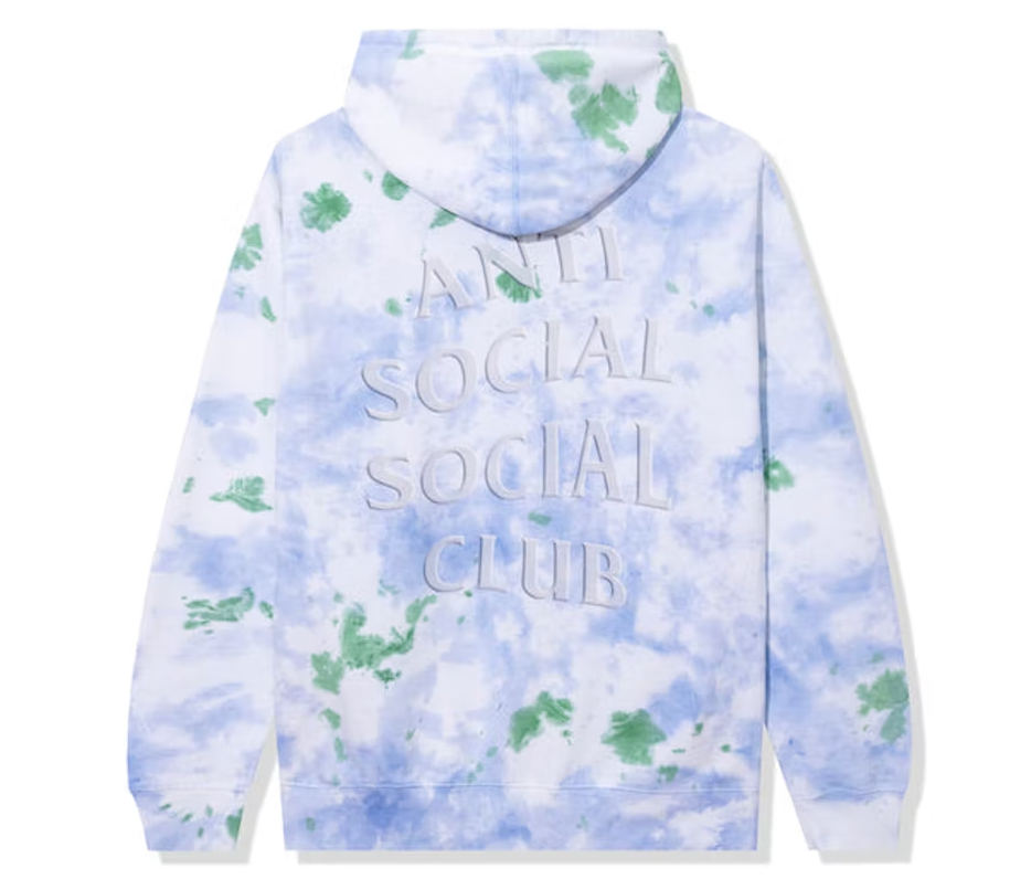 Anti Social Social Club Beyond/Be Good Hoodie Tie Dye