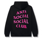 Anti Social Social Club Don Dada Hoodie Black