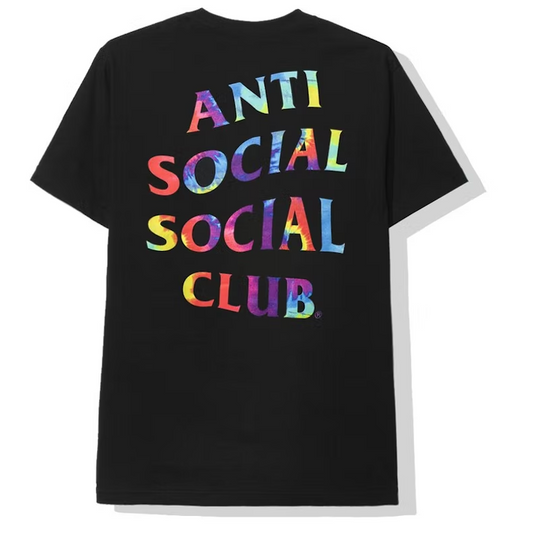 Anti Social Social Club Pedals On The Floor T-shirt Black