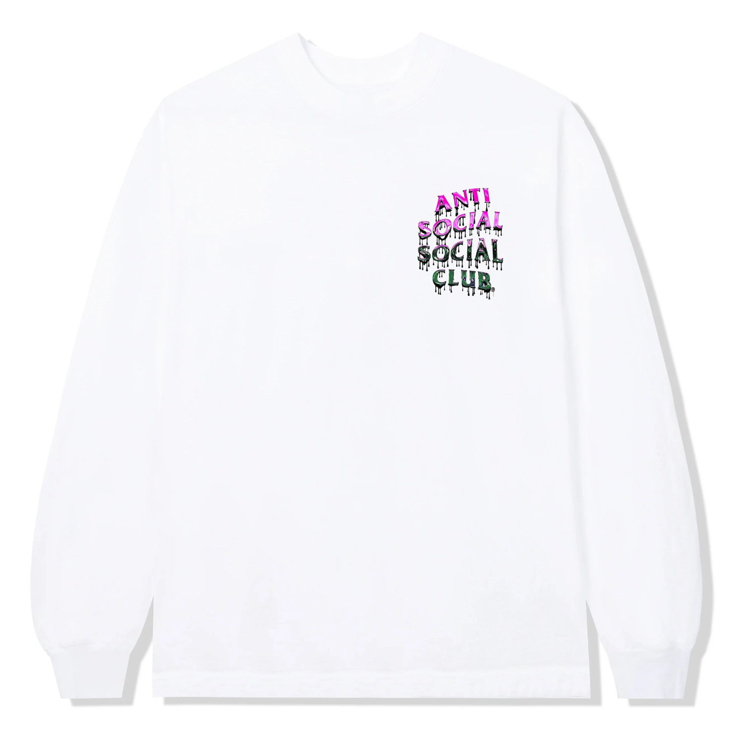 Anti Social Social Club Mind Melt Long Sleeve Tee – Upper Level 916