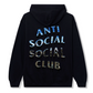 Anti Social Social Club Mind Melt Hoodie Black