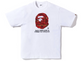 BAPE x Comme des Garcons Osaka T-Shirt White Red