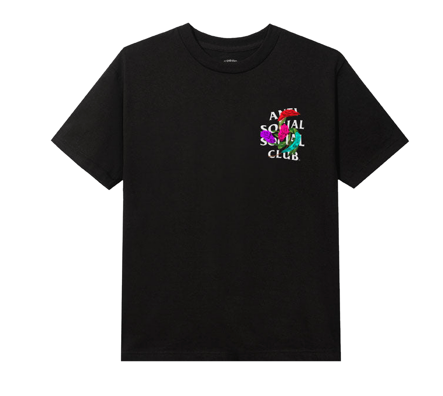 Anti Social Social Club Thorns Tee 'Black'