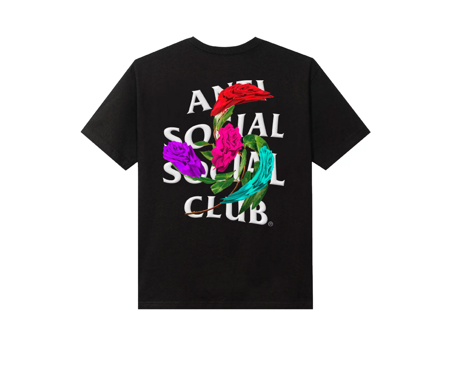 Anti Social Social Club Thorns Tee 'Black'