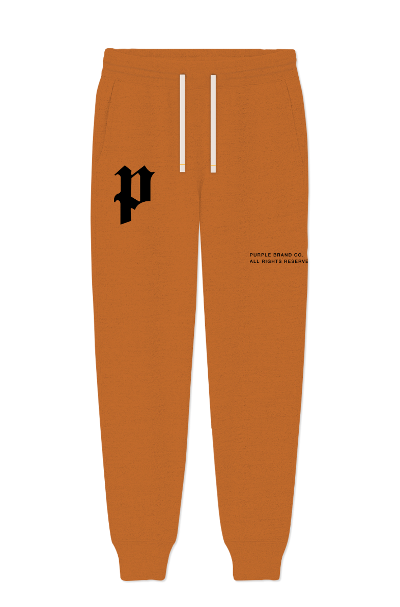 Purple Brand French Terry Sweatpant Gothic P Marmalade