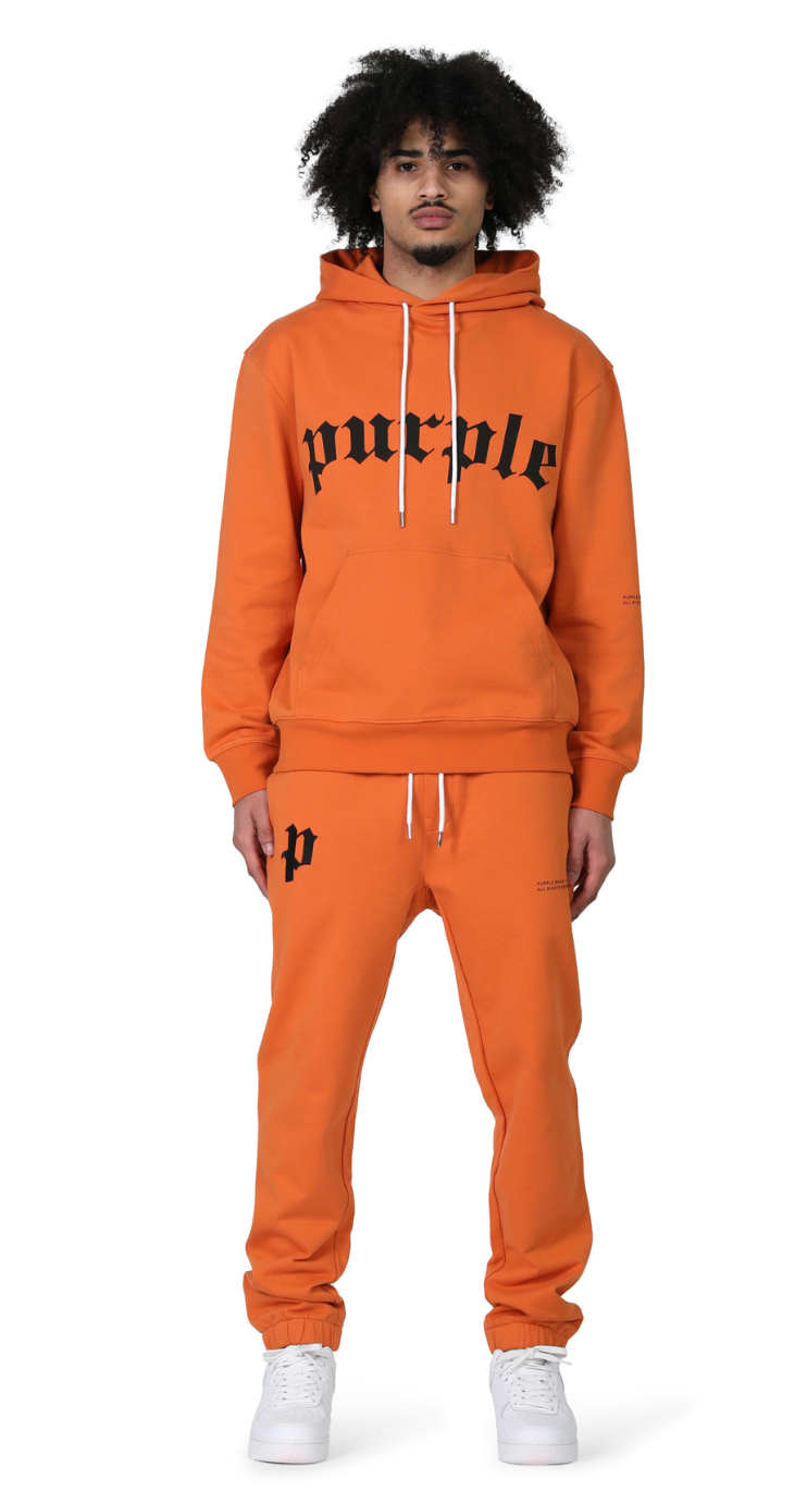 Purple Brand French Terry Sweatpant Gothic P Marmalade