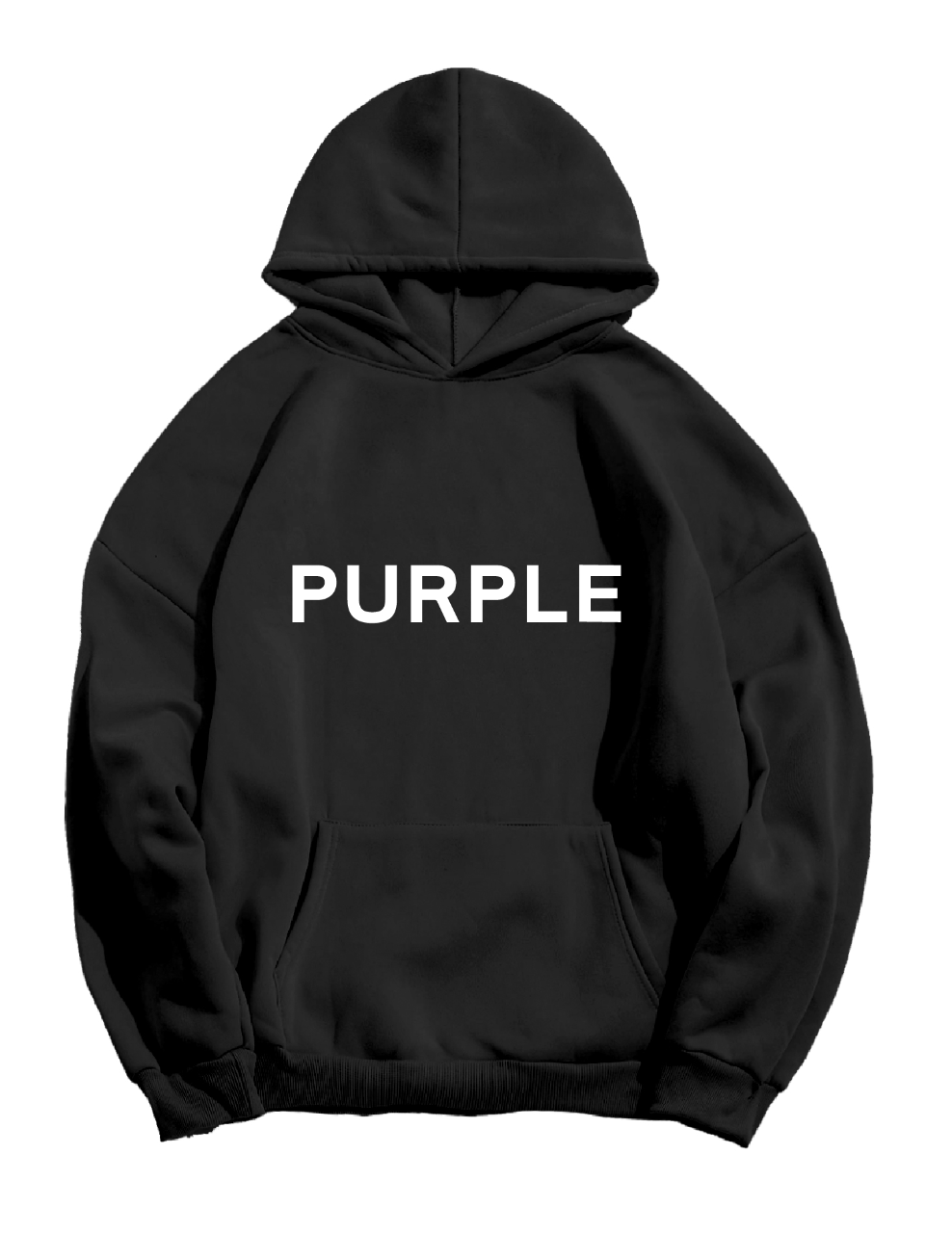 Purple Brand Purple Brand French Terry Po Hoody Black