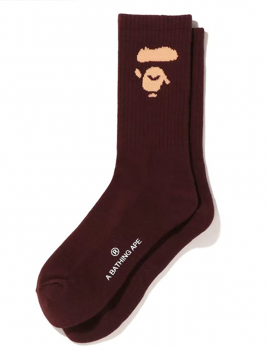 BAPE Ape Head Socks (FW22)