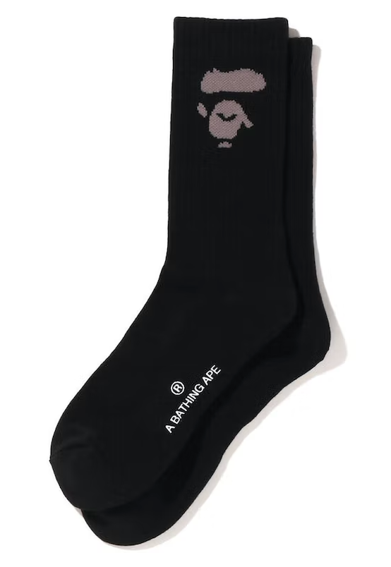 BAPE Ape Head Socks (FW22)