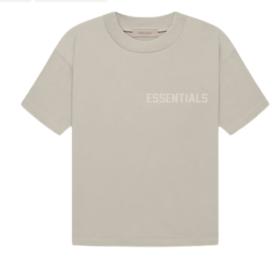 Fear of God Essentials T-shirt Smoke