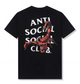 Anti Social Club Mood Sting Black Tee