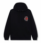 Anti Social Club Imprint Black Hoodie