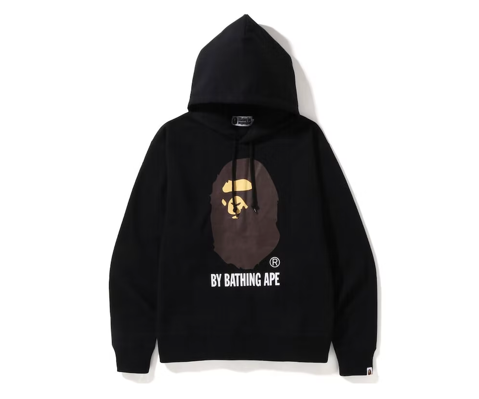 BAPE By Bathing Ape Online Exclusive Relaxed Fit Pullover Hoodie Black