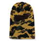 BAPE Ape Head Reversible Knit Balaclava Brown