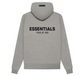 Fear of God Essentials Hoodie (SS22) Dark Oatmeal