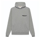 Fear of God Essentials Hoodie (SS22) Dark Oatmeal