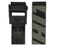 Off-White 2.0 Industrial Long Belt Black Army Green