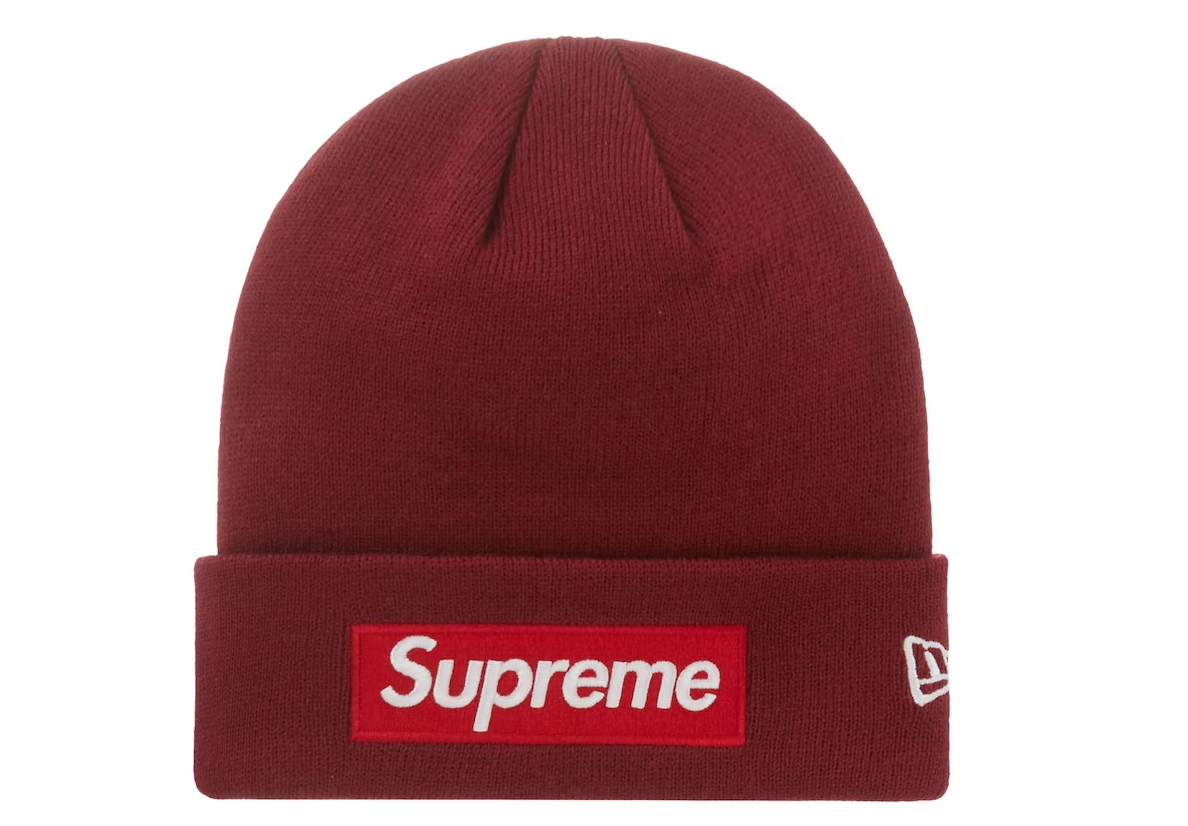 Supreme New Era Box Logo Beanie (FW22)