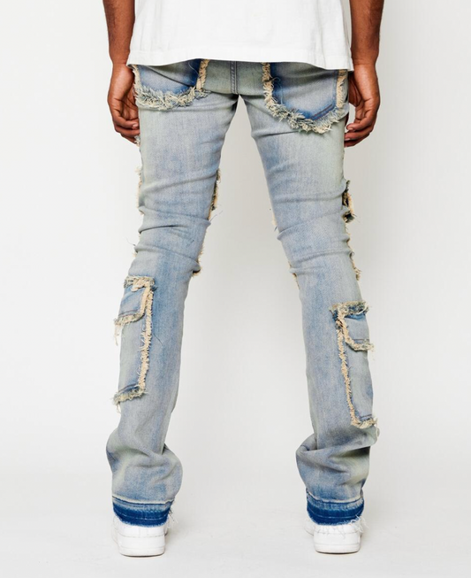 Golden Denim The Patchwork Mykonos Denim