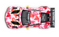 BAPE x POPRACE Aston Martin GT3 Pink