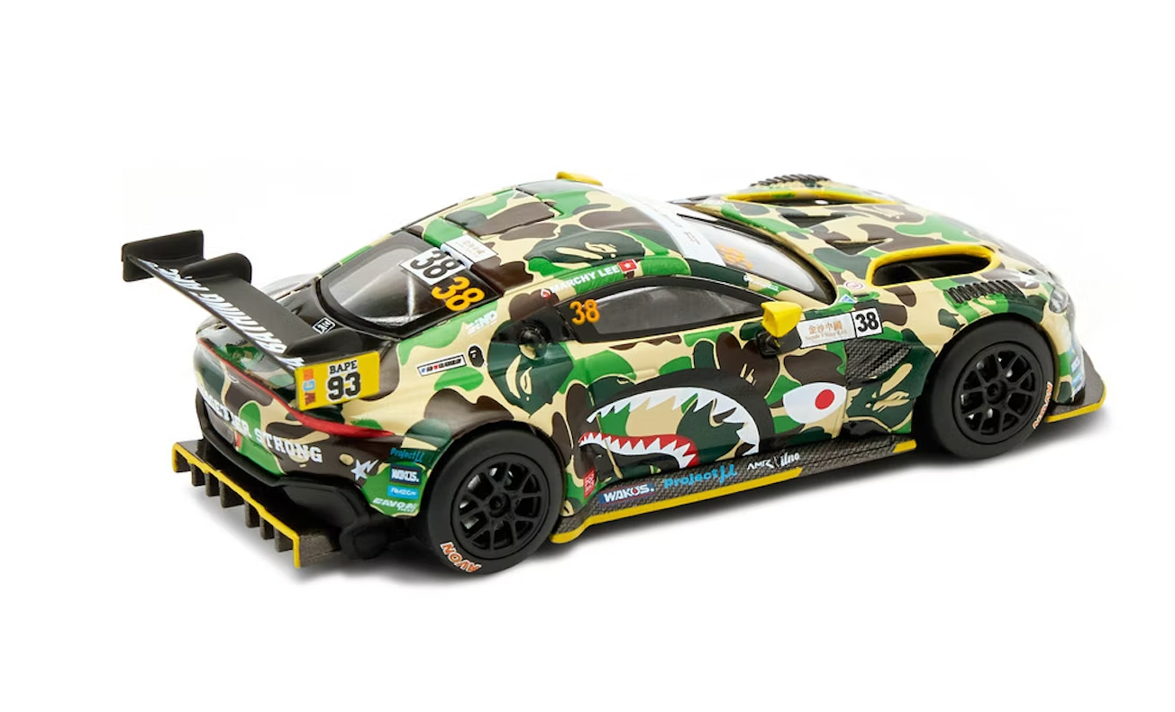 BAPE x POPRACE Aston Martin GT3 Green