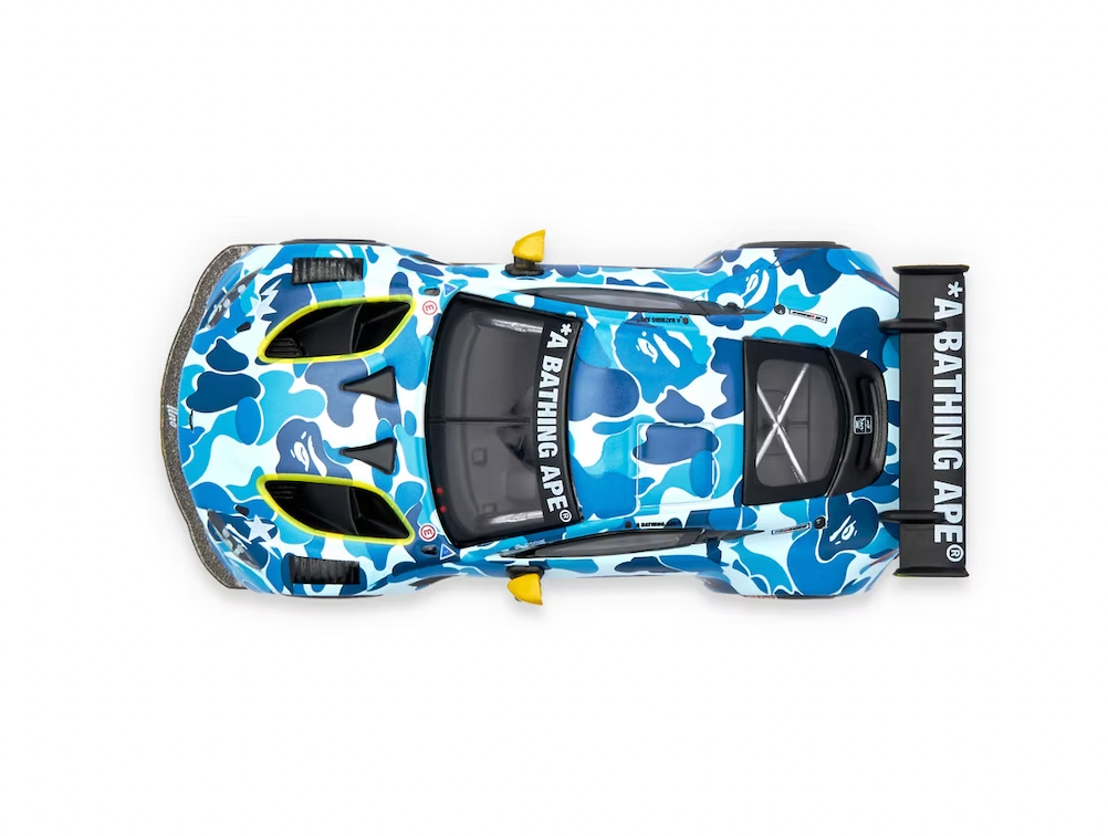 BAPE x POPRACE Aston Martin GT3 Blue