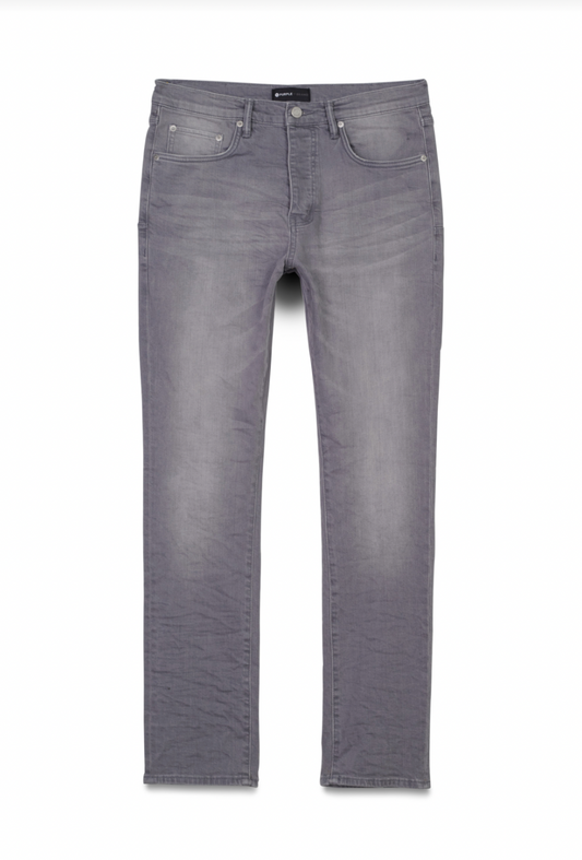 Purple Brand Faded Grey Aged Jeans