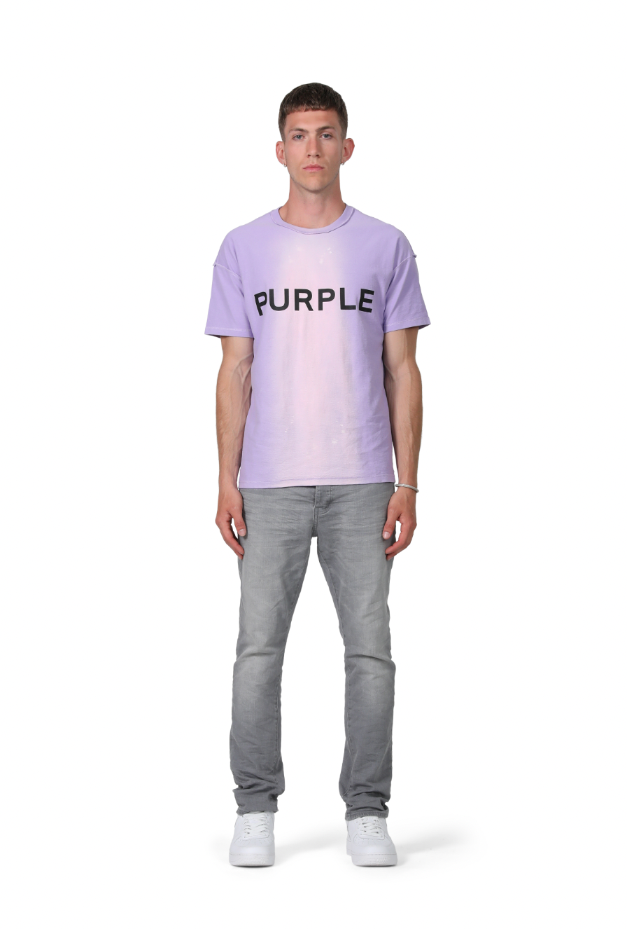 Purple Brand Faded Grey Aged Jeans