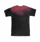 Purple Brand Textured Jersey Inside Out Tee Purple Logo Bleach Wash