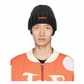 HERON PRESTON Gray HP Knit Beanie