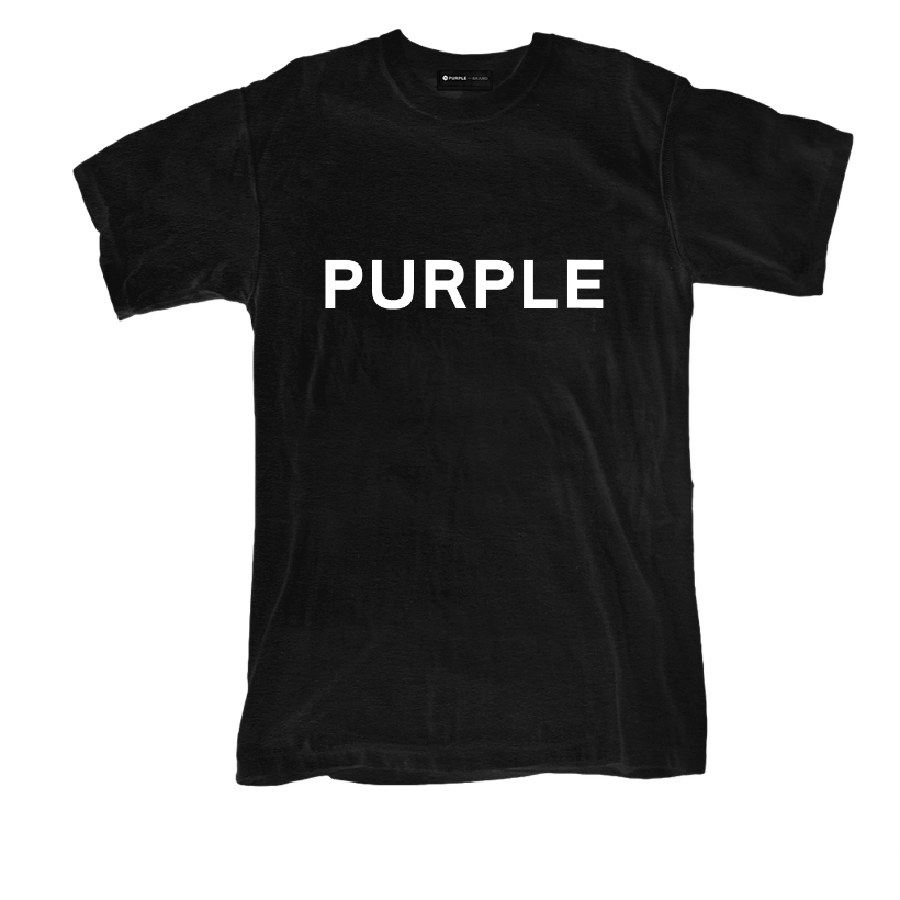 Purple Brand Basic Clean Jersey Ss Tee