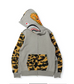 BAPE 1st Camo Shark Full Zip Hoodie (FW21) Gray