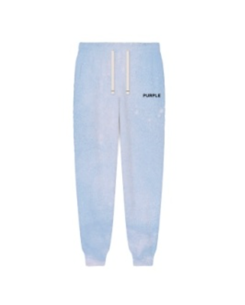 PURPLE BRAND FRENCH TERRY JOGGER PLACID BLUE