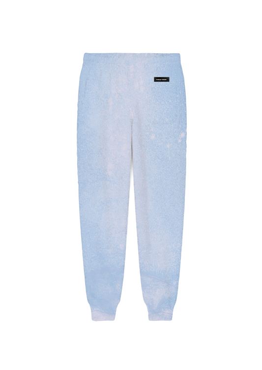 PURPLE BRAND FRENCH TERRY JOGGER PLACID BLUE