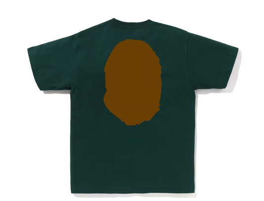 BAPE Big Ape Head Tee (SS23) Green